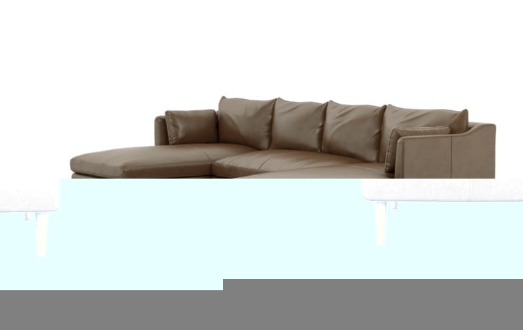 Sloan Leather Petite Chair - Image 2