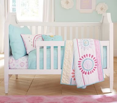 Ava Regency Crib & PBK Lullaby Mattress Set - Image 5