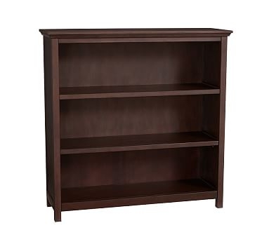 Cameron 3-Shelf Bookcase, Chocolate, Standard UPS Delivery - Image 0