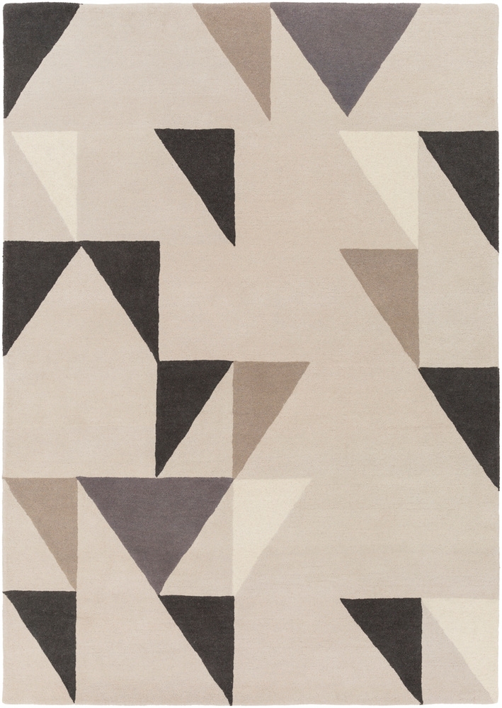 Scion White Indoor 2' x 3' Handmade Rug - Image 1