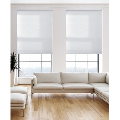 Light Filtering Pure White Cellular Shade - Image 0