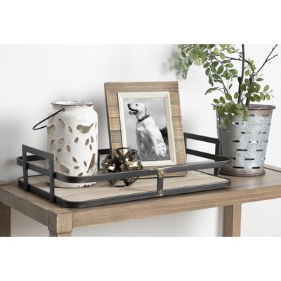 Oakern Accent Ottoman Tray - Image 0