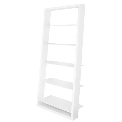 Eileen Blanc 74" H x 34.25 W Ladder Bookcase - Image 0