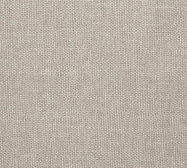 Fabric By The Yard - Performance Brushed Basketweave Sand - Image 0