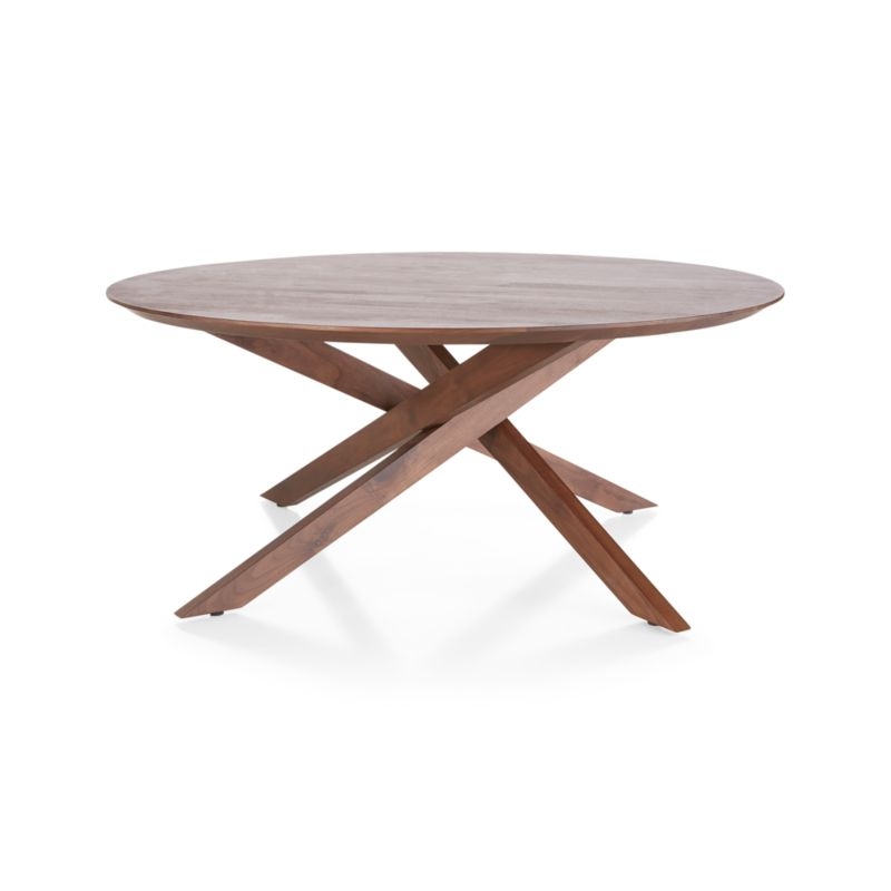 Apex Round Coffee Table - Image 1