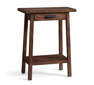 Mateo Entryway Console, Salvaged Black - Image 3