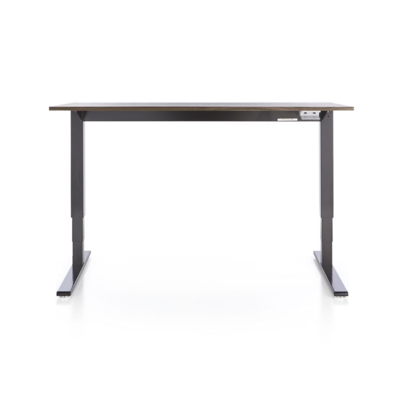 Humanscale ® Float ® Sit/Stand 60" Walnut Desk - Image 6