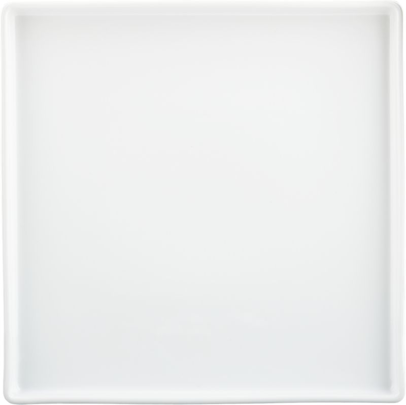 Bento Square White Serving Platter - Image 3