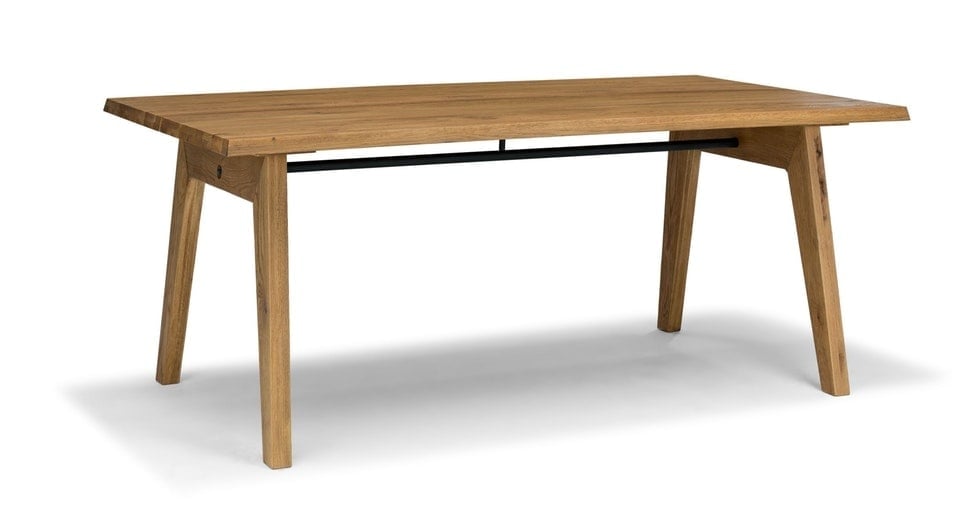 Madera Oak Dining Table for 6 - Image 0