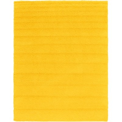 Angeline Dark Yellow Area Rug - Image 0