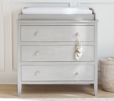 Emerson Nursery Dresser, Simply White, Flat Rate - Image 3