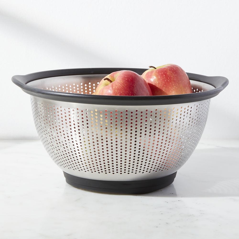 KitchenAid ® 5-Qt. No-Slip Stainless Steel Colander - Image 0