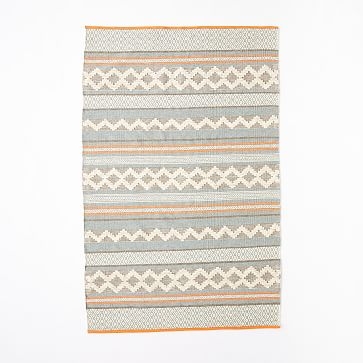 Heirloom Wool Rug, 8'x10', Moonstone - Image 0