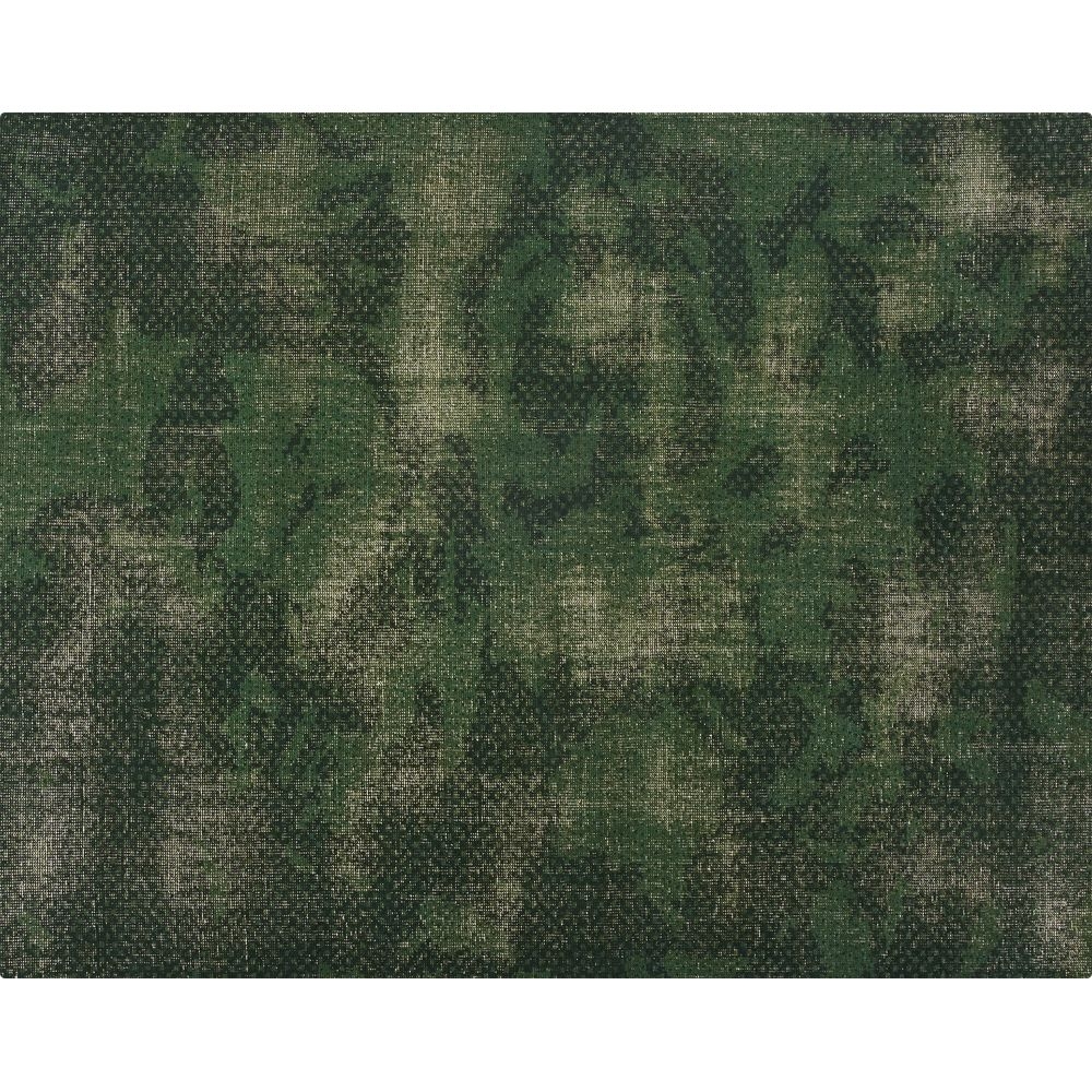 Disintegrated Green Floral Rug 8'x10' - Image 0