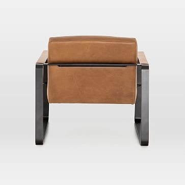 Adrian Leather Chair, Palomino - Image 3