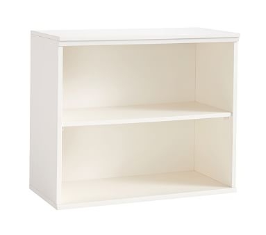 Cameron Bookcase Cubby, Simply White, In-Home Delivery - Image 0