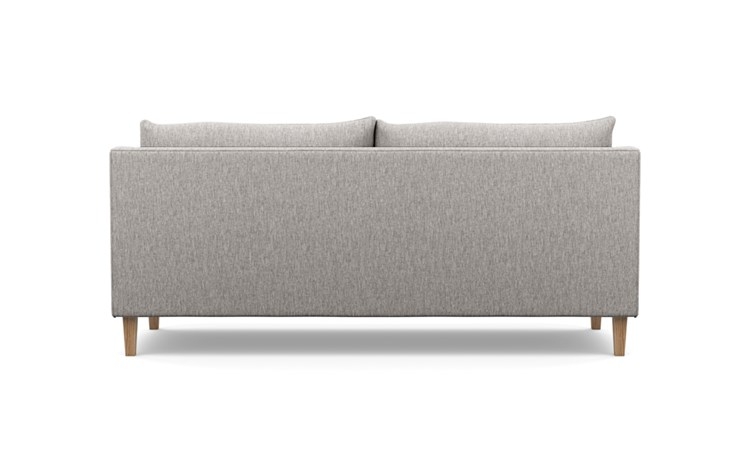 Caitlin by The Everygirl Sofa with Earth Fabric, Natural Oak legs, and Bench Cushion - Image 3