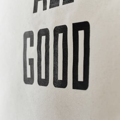 It's All Good Canvas Banner - Image 1