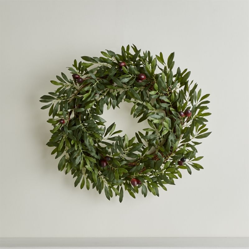 Olive Wreath - Image 1