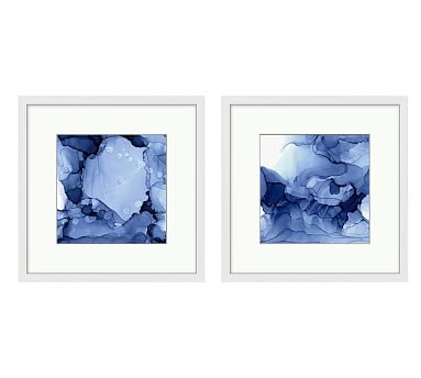 Blueline Print, Set of 2 - Image 0