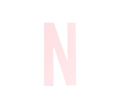 Modern Letter N, Blush - Image 0