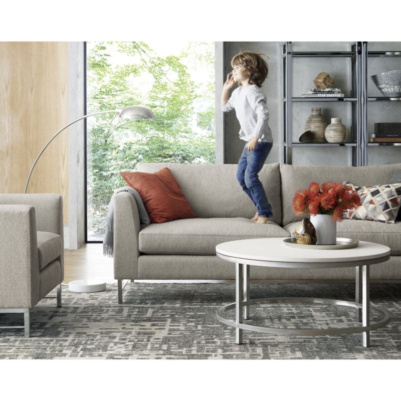 Tyson Sofa with Stainless Steel Base - Image 6