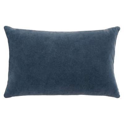 French Connection Kerensa Decorative Lumbar Pillow in Navy - Image 0