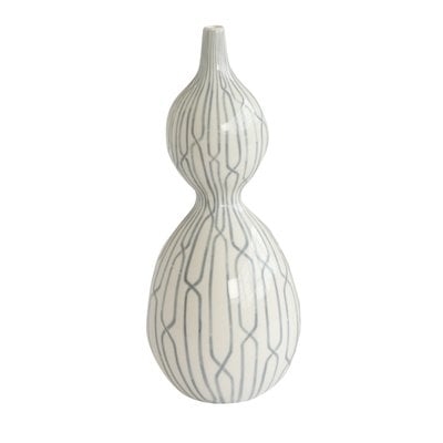 Lynnette Linking Trellis Double Bulb Table Vase - Image 0