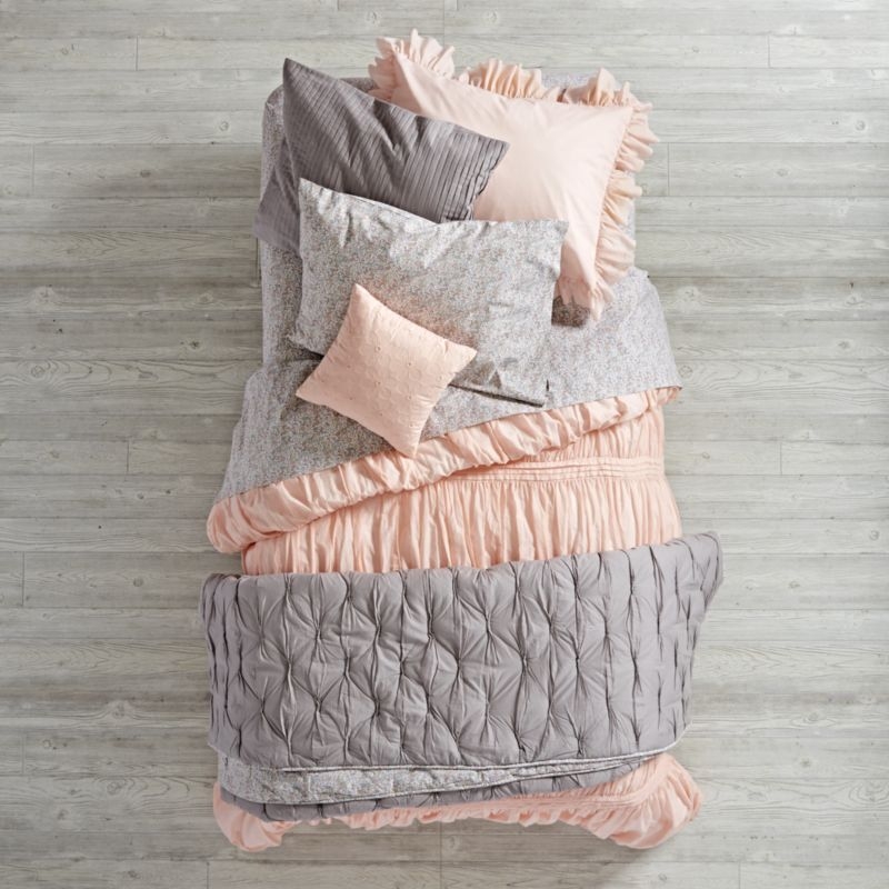 Chic Grey Twin Quilt - Image 2