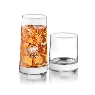 Libbey Cabos 16-Piece Tumbler and Rocks Glass Set - Image 0