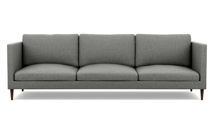 Oliver Sofa with Plow Fabric and Oiled Walnut legs - Image 0