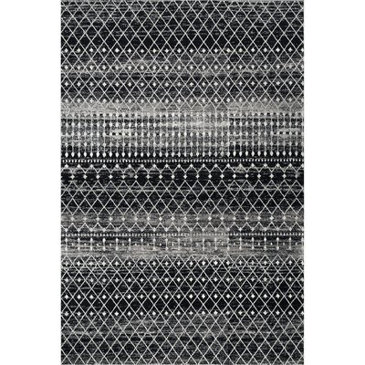 Orin Black Area Rug - Image 0