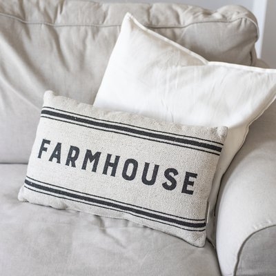 Kettering Farmhouse Our Nest Lumbar Pillow (Insert Included) - Image 0