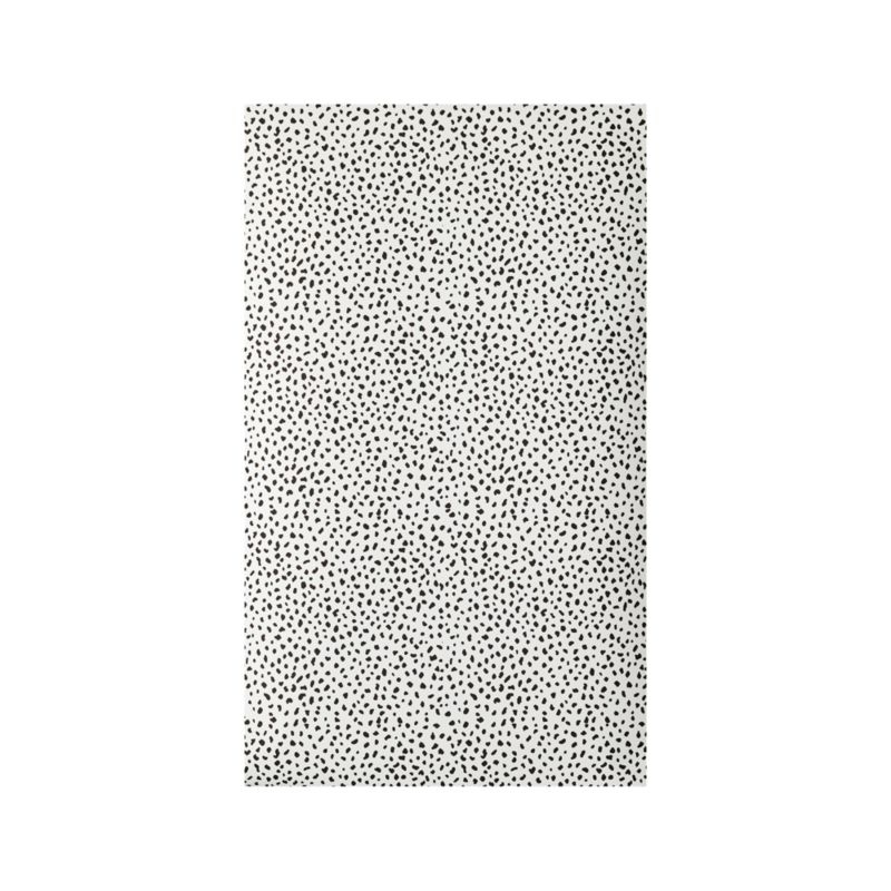 Chasing Paper White and Black Speckle Removable Wallpaper, 2'x4' - Image 2