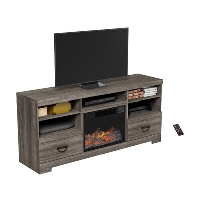 Hayman 65" Electric Fireplace Tv Console - Image 0