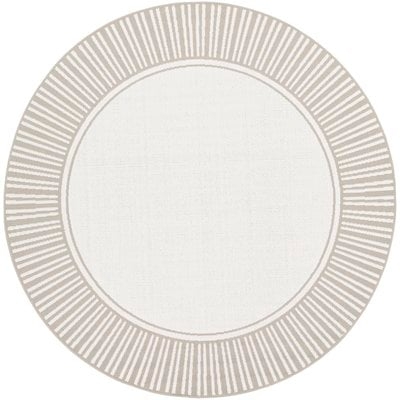 Oliver Taupe Indoor/Outdoor Area Rug - Image 0