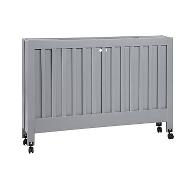 Babyletto Maki Folding Crib, Grey, Standard UPS Delivery - Image 5