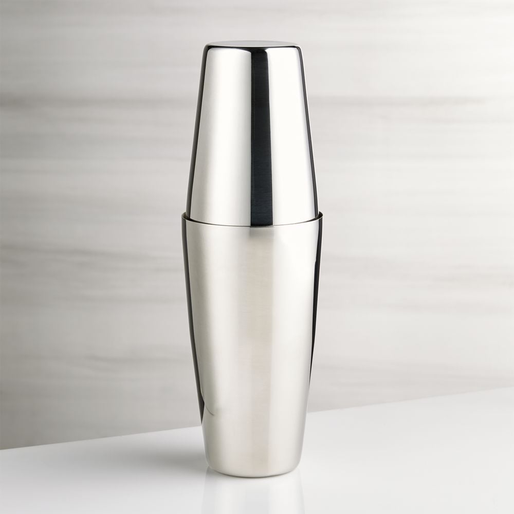 Stainless Steel Boston Shaker - Image 0