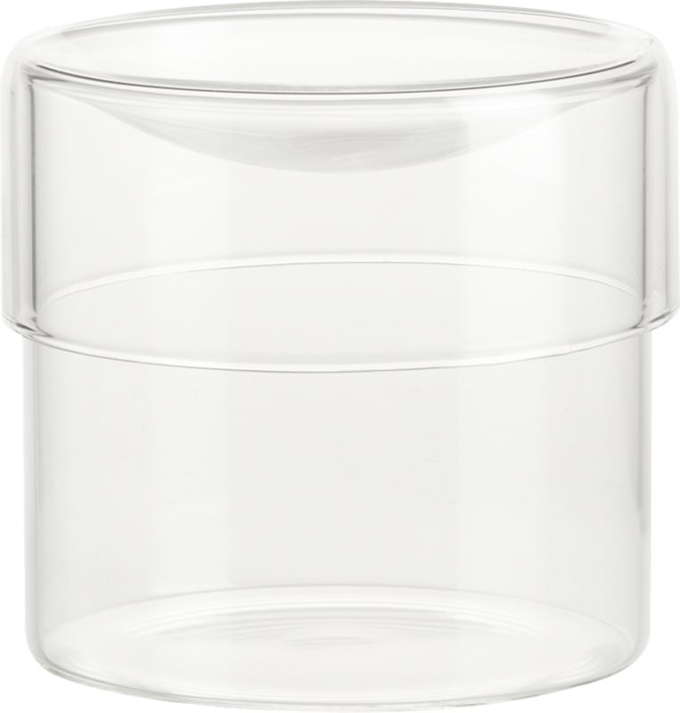 Dawson Small Round Glass Canister - Image 4