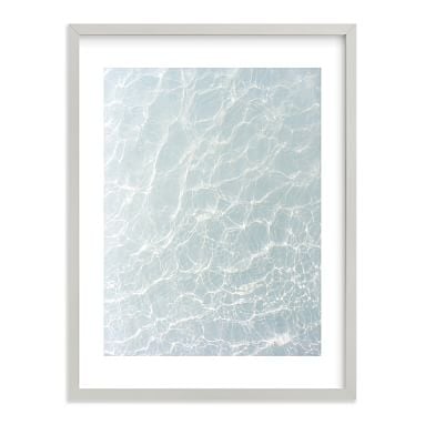 Wave Patterns Wall Art by Minted(R), 18 x 24, Gray - Image 0