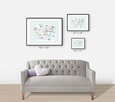 Vroom Wall Art by Minted(R), 14x11, Gray - Image 1