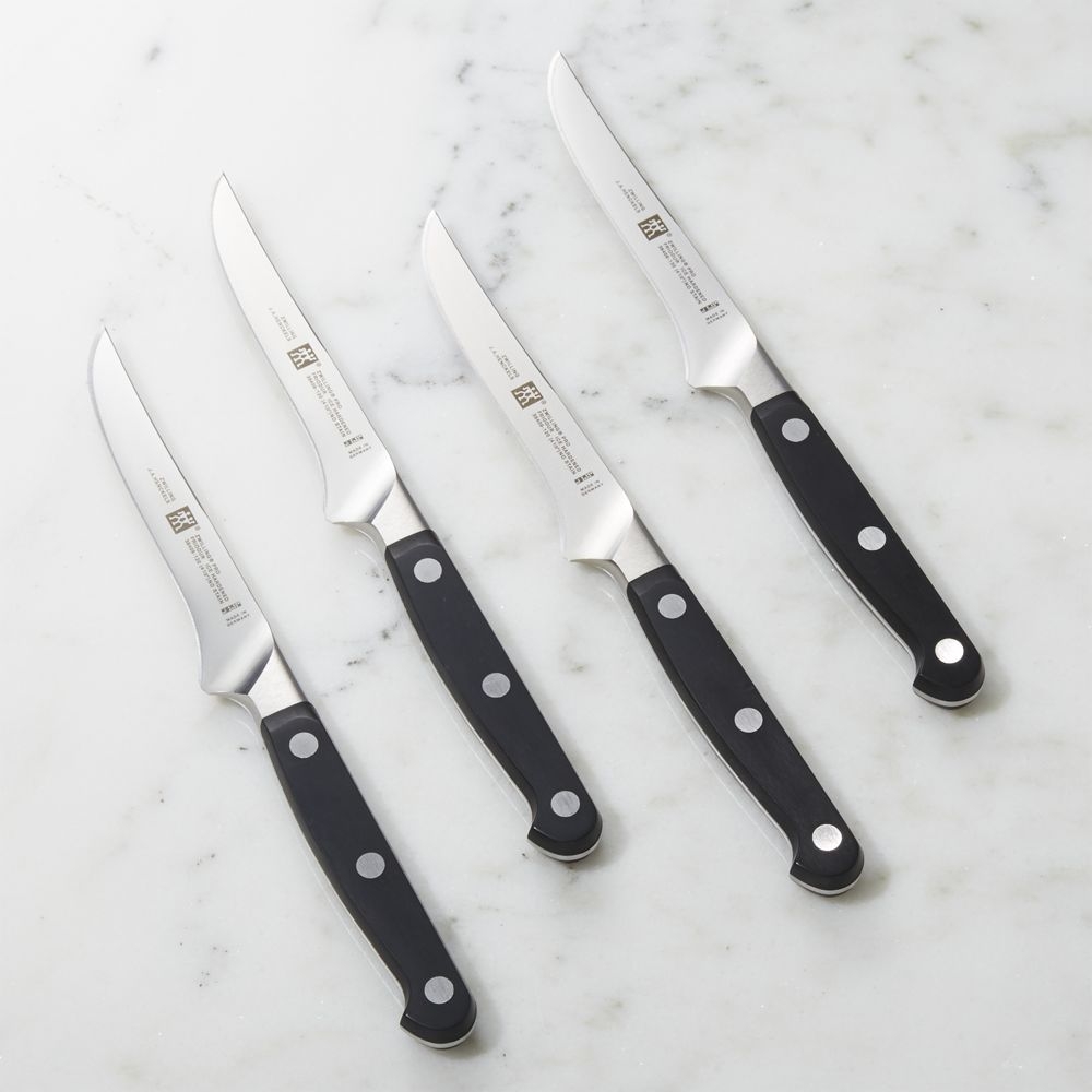 ZWILLING ® Pro Steak Knifes, Set of 4 - Image 0