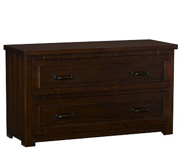 Belden End of Bed Dresser, Twin, Simply White - Image 1