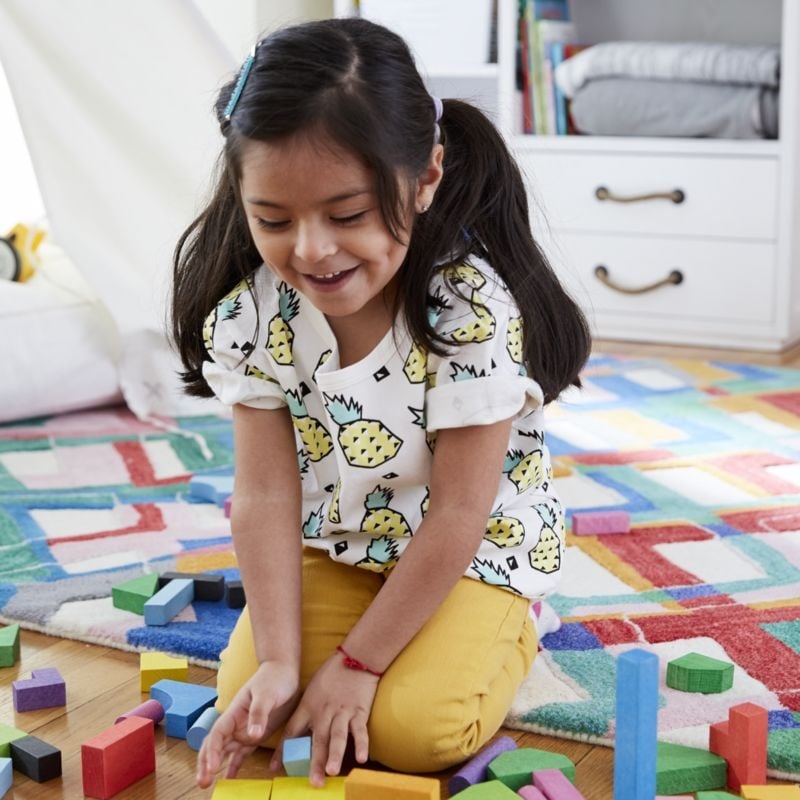 Wooden Block Set - Image 4