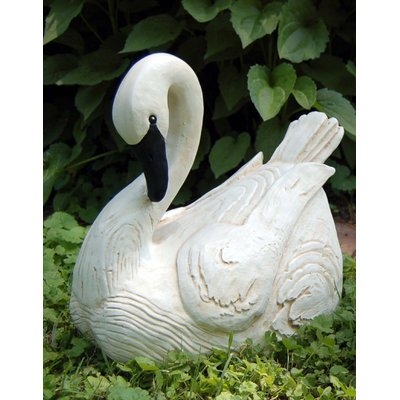 Phinney Sleeping Swan Figurine - Image 0