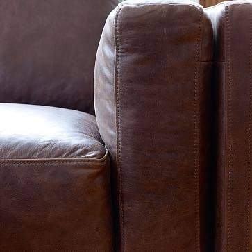 Dekalb Grand Sofa 96", Weston Leather, Molasses - Image 3