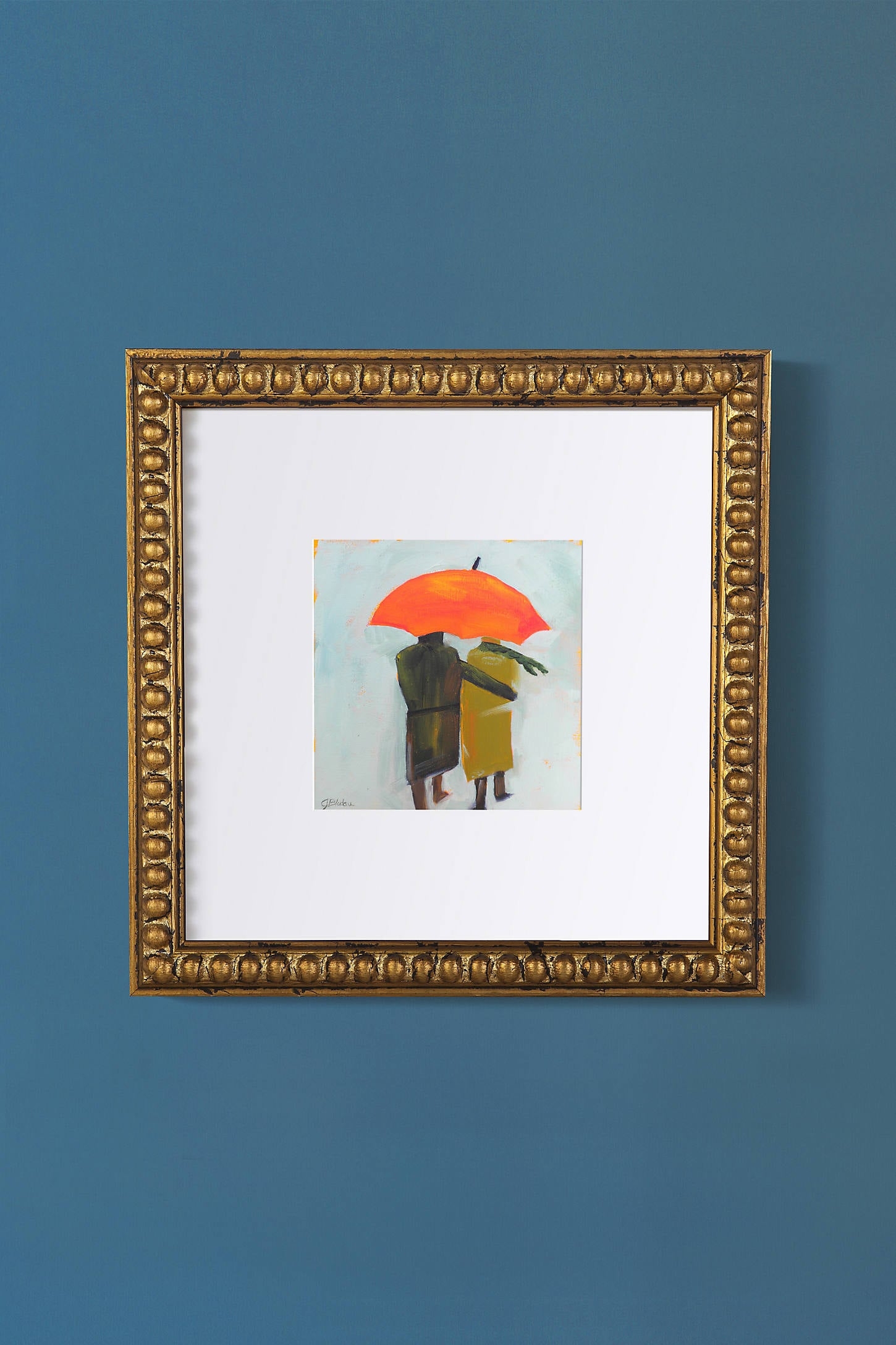 Umbrella Couple Wall Art - Image 0