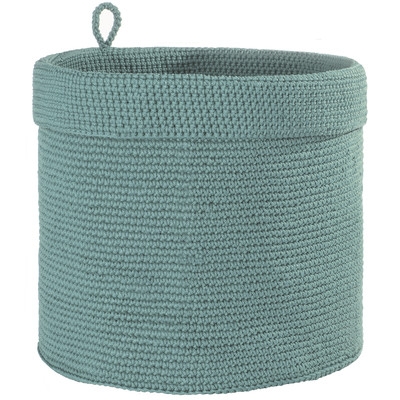 Mode Crochet Round Basket - Image 0