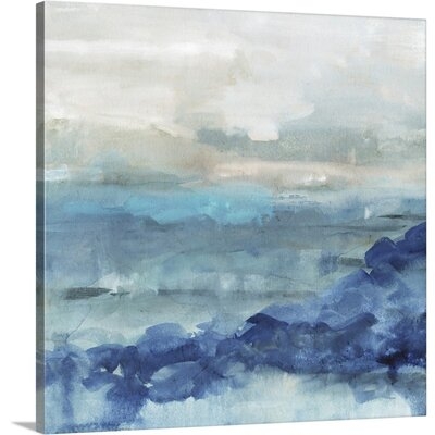 'Sea Swell I' Painting on Canvas - Image 0