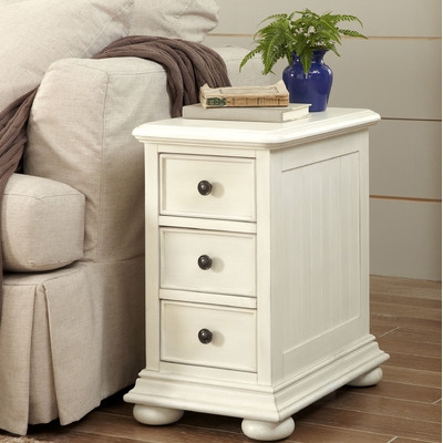 Dania Beach End Table with Storage - Image 0